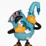 Mr. Rock Musical Cartoon Robot Singing and Dancing Toy for Kids & The Web Mart
